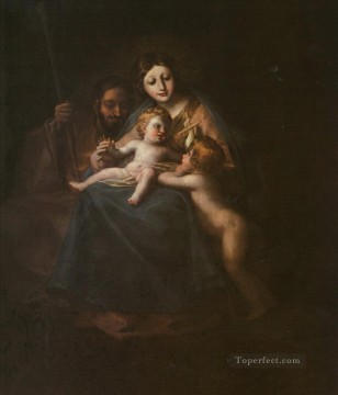 フランシスコ・ゴヤ Painting - 聖家族フランシスコ・デ・ゴヤ